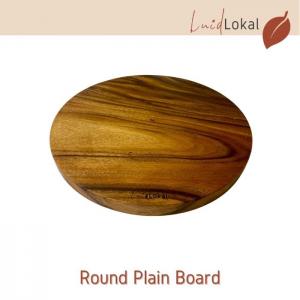 Plain round board - luid lokal