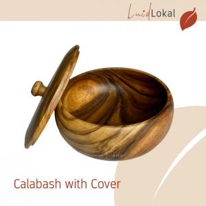 Calabash with cover - luid lokal