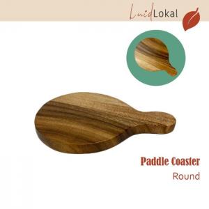Paddle coaster - round - luid lokal