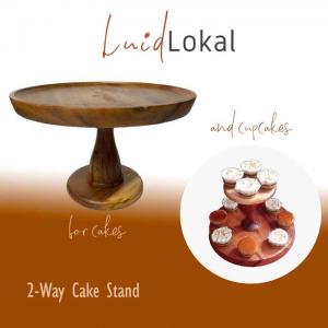 Two-way cake stand - luid lokal