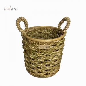 Buri basket with handle - luid lokal