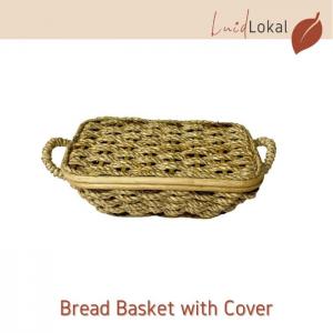 Small bread basket with cover - luid lokal