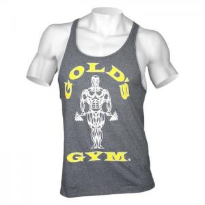 Gold´s gym classic stringer tank top - hellgrau - gold´s gym