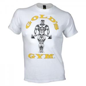 Gold´s gym cspt107 t-shirt  weib - gold´s gym