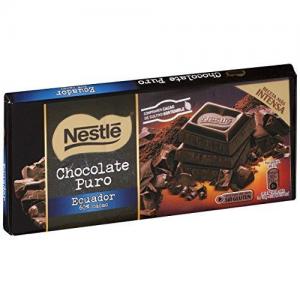 Nestlé black chocolate ecuador nestlé gold