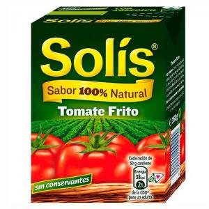 Solís fried tomato brik