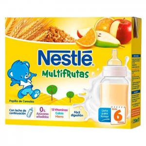 Nestlé liquid mush multifruits