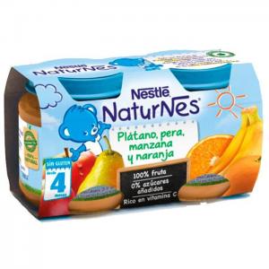 Nestlé naturnes 4 fruits