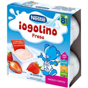 Nestlé iogolino strawberry