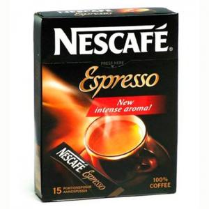 Nescafé espresso 15 envelopes