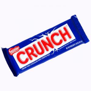 Nestlé crunch chocolate