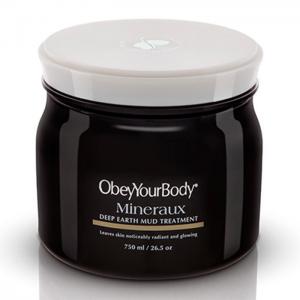 Obey your body deep earth mud treatment