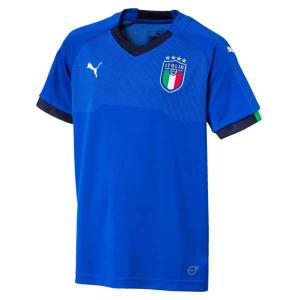 Figc italia kids home shirt replica ss - puma