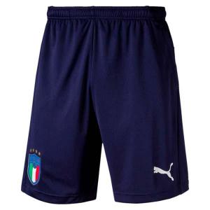 Figc italia training shorts zipped pockets - puma