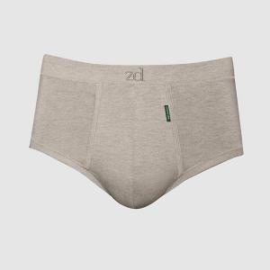 Fly front brief-grey-m