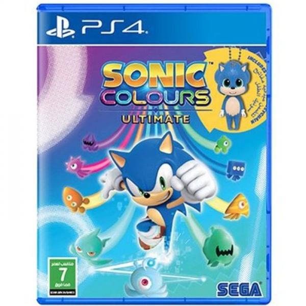 Sonic Colours Ultimate Day One Edition PS4