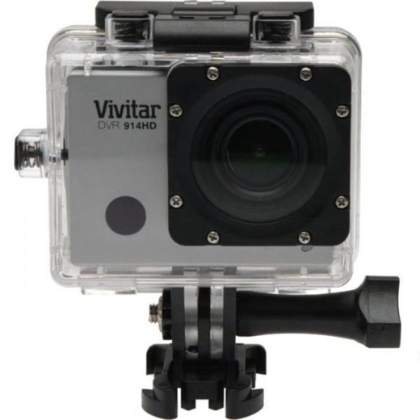 Vivitar DVR 914HD 4K Action Camera Silver - Vivitar - Action Camcorders -  Camcorder - Cameras & Camcorders - Electronics