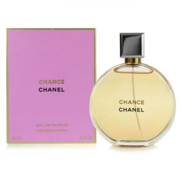 chanel chance perfume yellow