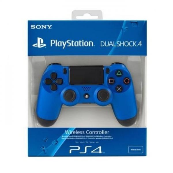 Logisk tetraeder Sæt ud Sony PS4 DualShock 4 V2 Wireless Controller Wave Blue - Sony