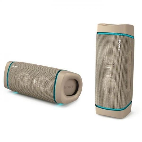Sony Extra Bass Portable Bluetooth Water Proof Speaker Cream
