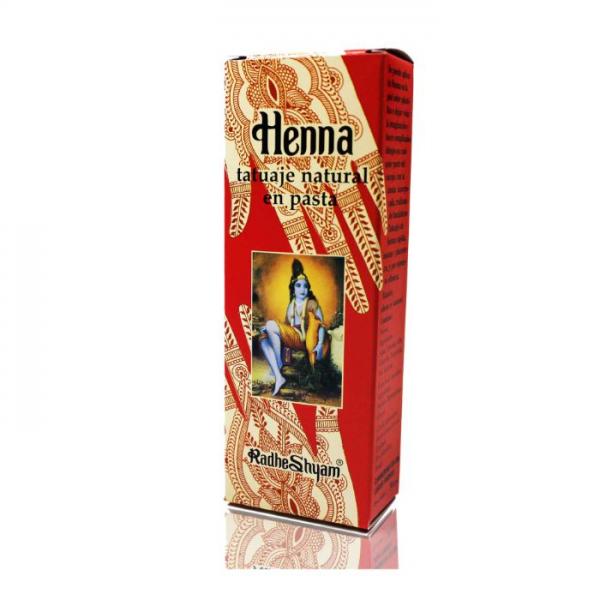 Radhe Shyam Henna Natural Tattoo Powder 50g | PromoFarma