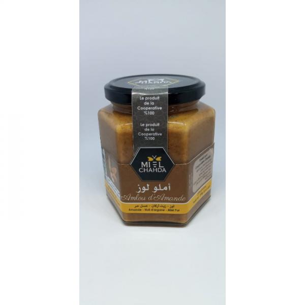 Amlou argan et amande - Naturally Morocco