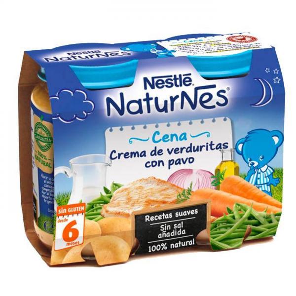 NaturNes Cream Vegetables with Turkey