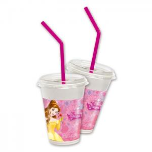 12 milkshake cups - princess dreaming - we fiesta